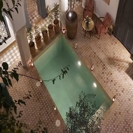 麦哲伦瑜伽和Spa中心庭院旅馆 马拉喀什 外观 照片