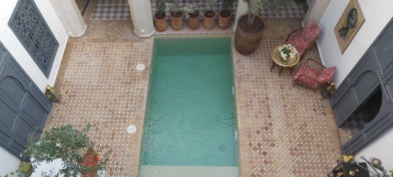 麦哲伦瑜伽和Spa中心庭院旅馆 马拉喀什 外观 照片