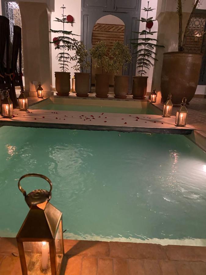 麦哲伦瑜伽和Spa中心庭院旅馆 马拉喀什 外观 照片